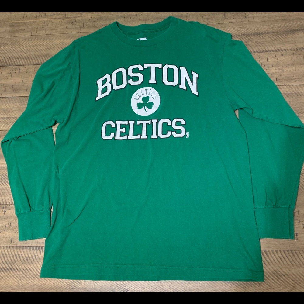 Men’s Boston Celtics Long Sleeve Shirt